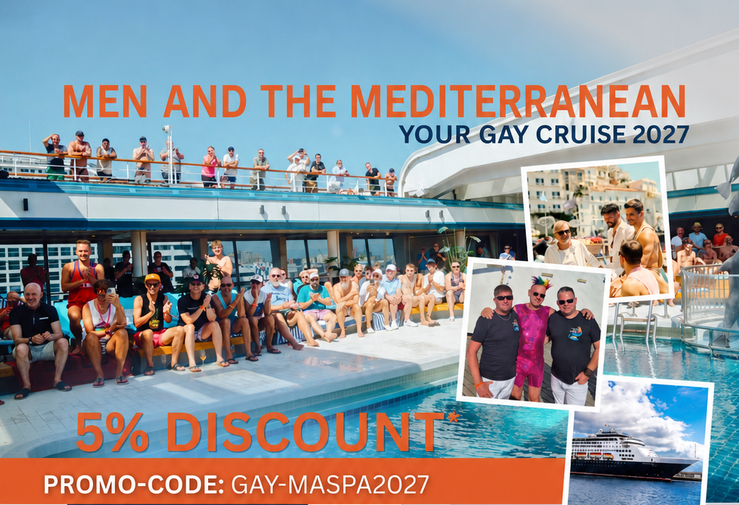 Gay Cruise October 2027